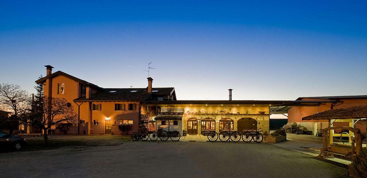 Agriturismo Il Picchio Castions di Strada Екстер'єр фото